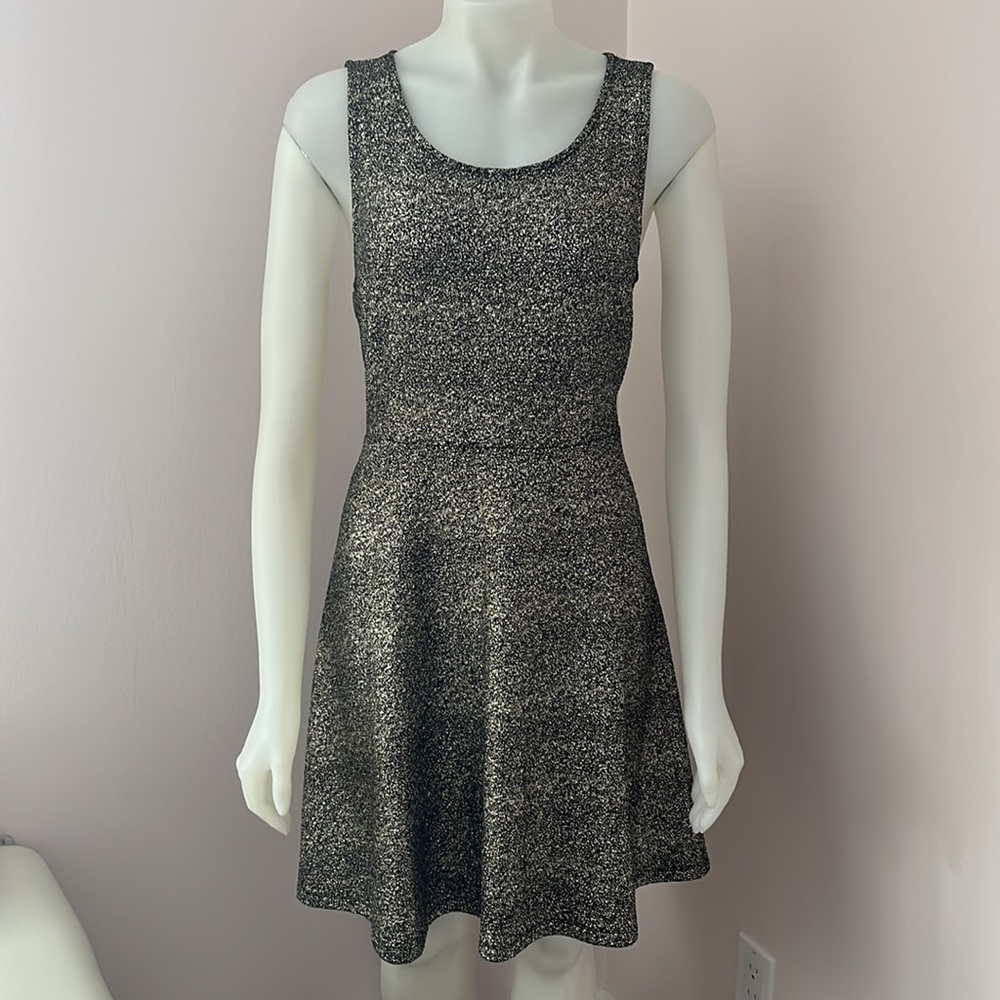 Apt 9 sparkly dress, L